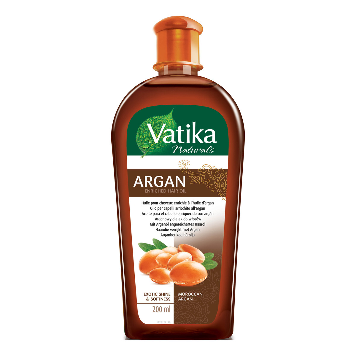 Dabur Vatika Maroccan Argan Olejek do Włosów Arganowy 200ml