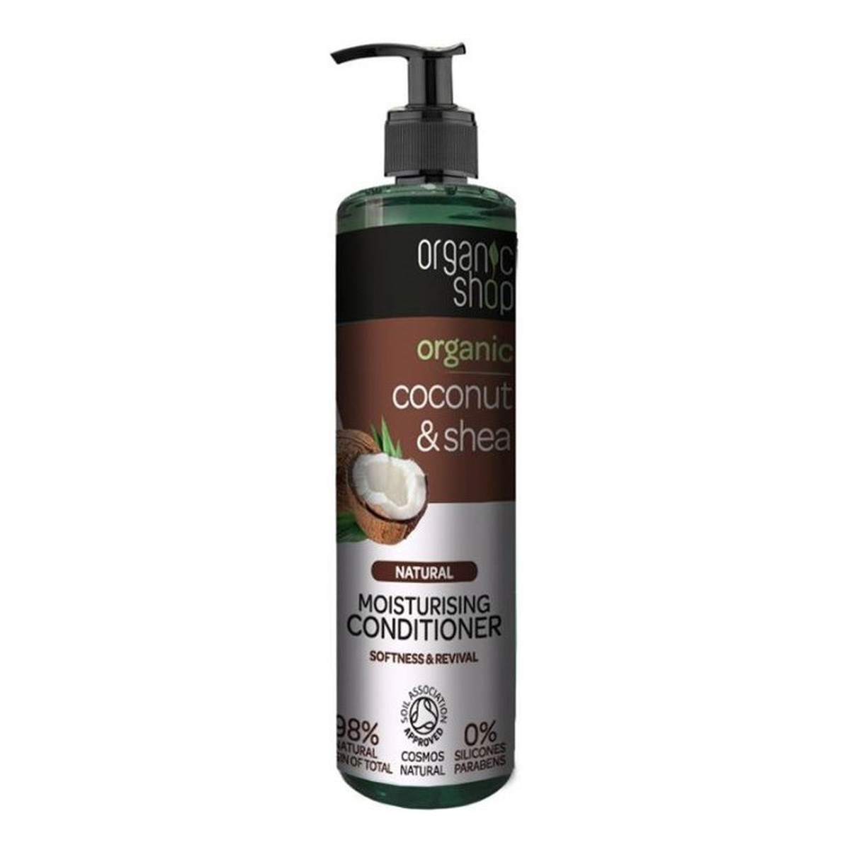 Organic Shop Balsam do włosów Nawilżający Kokos & Shea 280ml