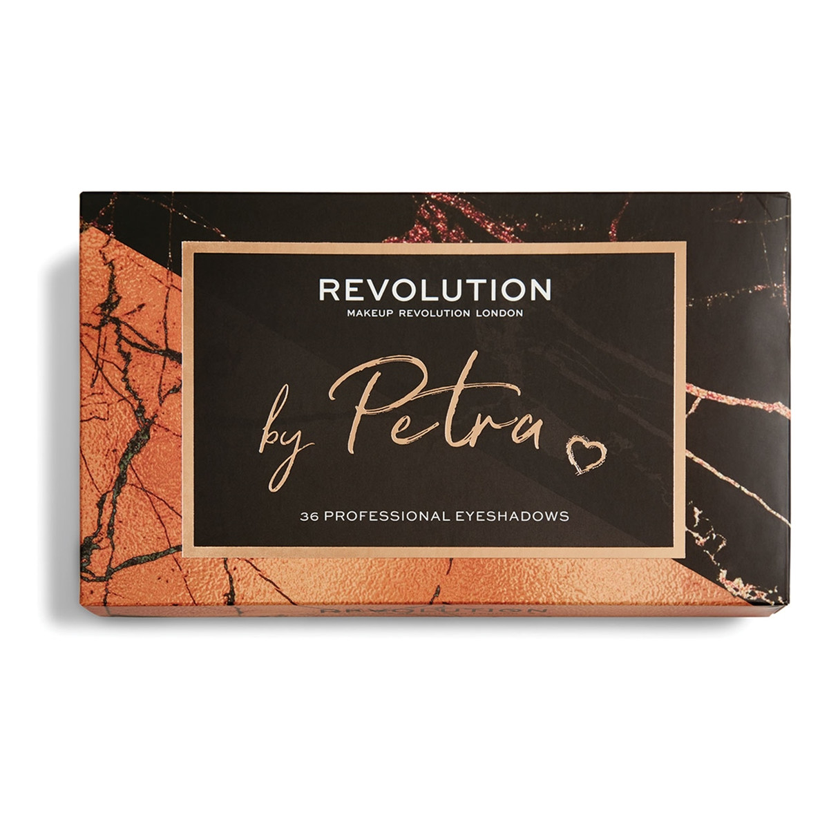 Makeup Revolution X Petra Paleta 36 Cieni Do Powiek