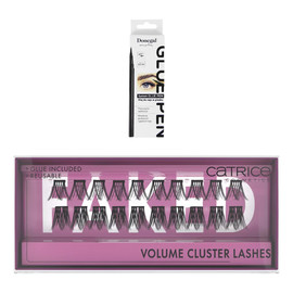 Sztuczne rzęsy + Donegal Klej w pisaku
