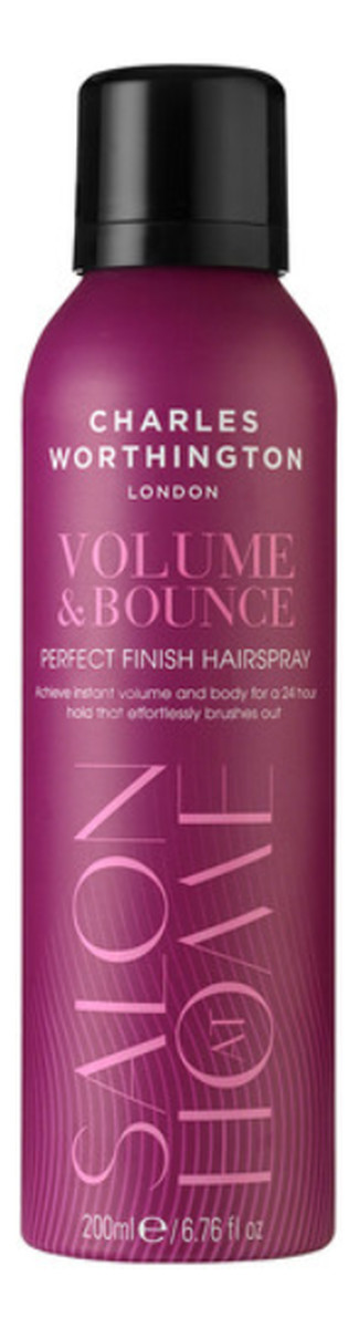 Volume & Bounce Perfect Finish Hairspray lakier do włosów nadający objętość i blask