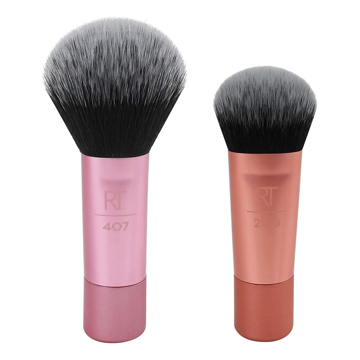 Real Techniques Mini Brush Duo Zestaw pędzli do makijażu twarzy 2szt