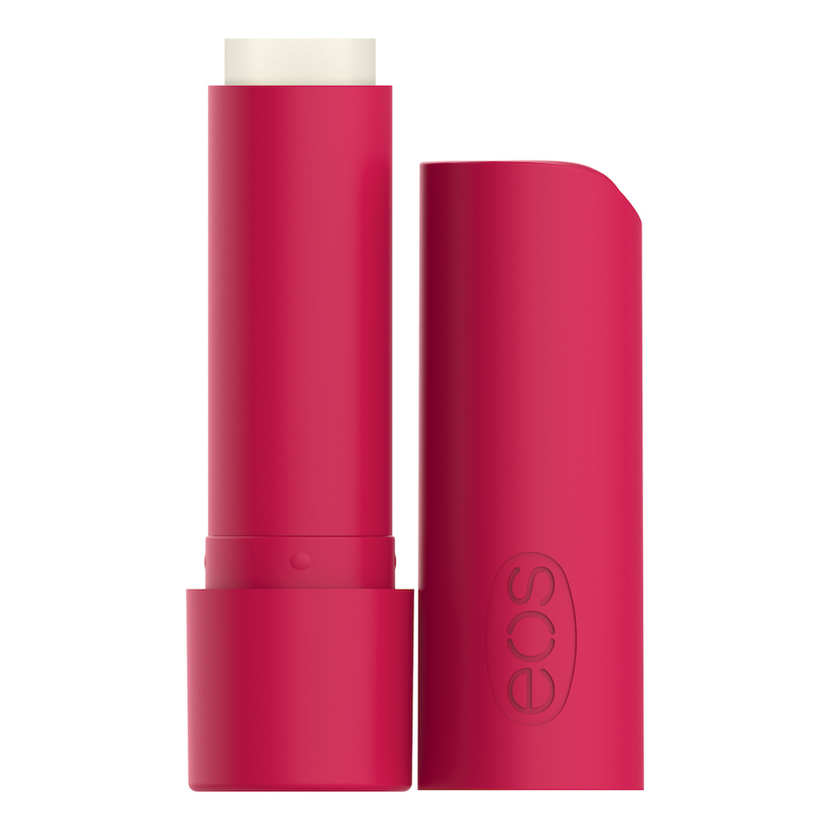 EOS Evolution Of Smooth Visibly Soft Lip Balm - Balsam do ust Pomegranate Raspberry Natural 4g