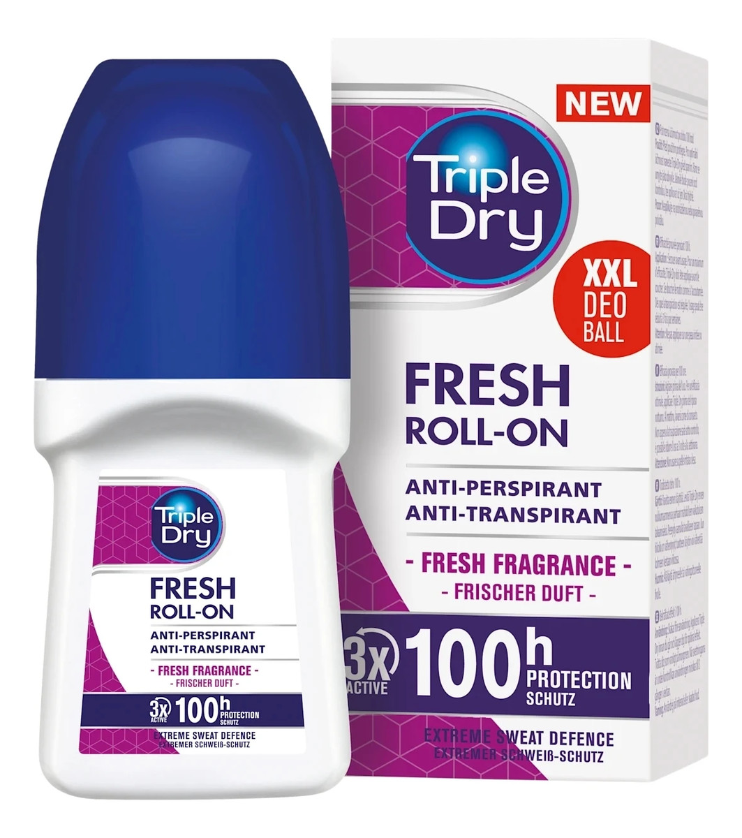 Fresh Antyperspirant roll-on 100h