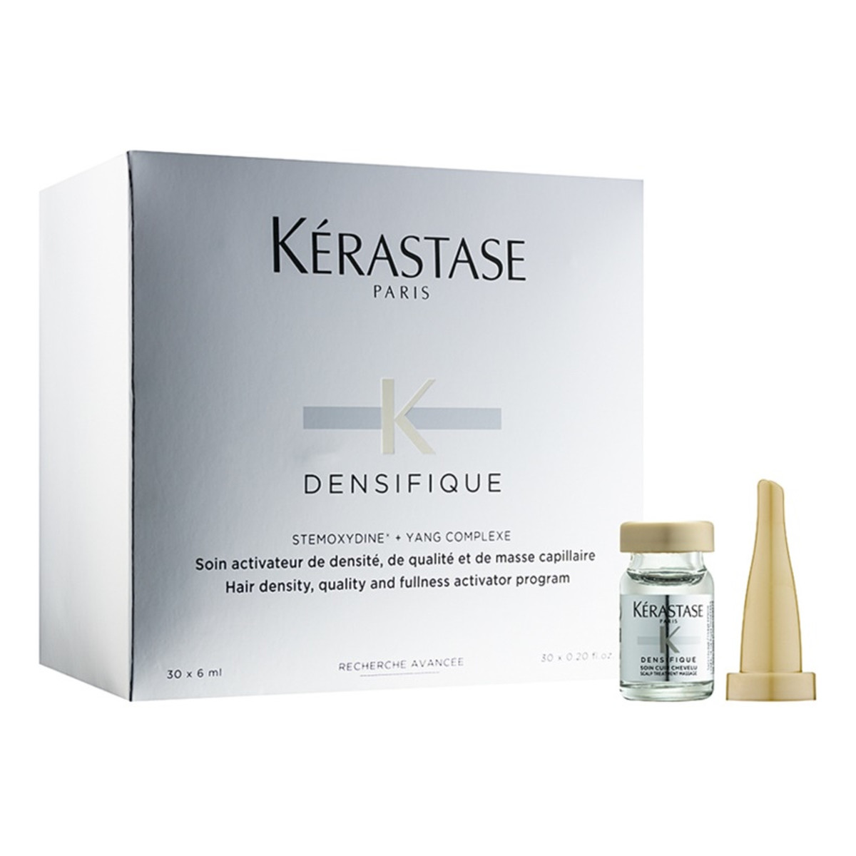 Kerastase Densifique kuracja zagęszczająca włosy 30x6ml 180ml