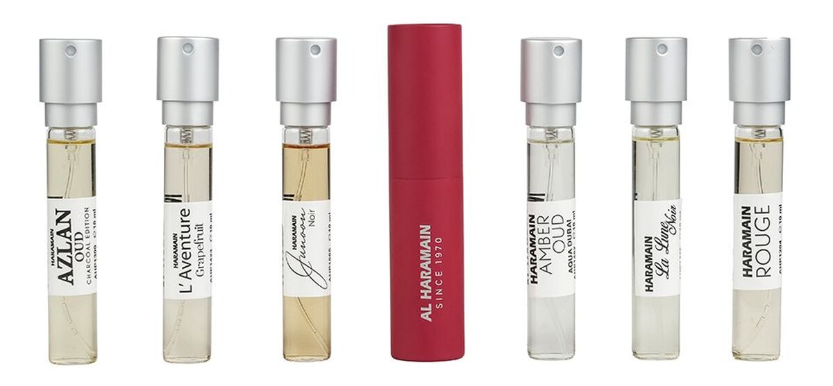 Zestaw perfum 6x10ml