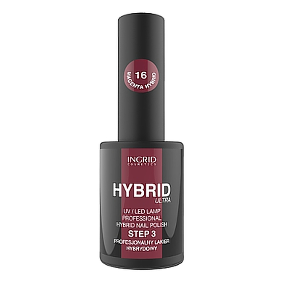 Ingrid Hybrid Ultra lakier hybrydowy do paznokci 7ml
