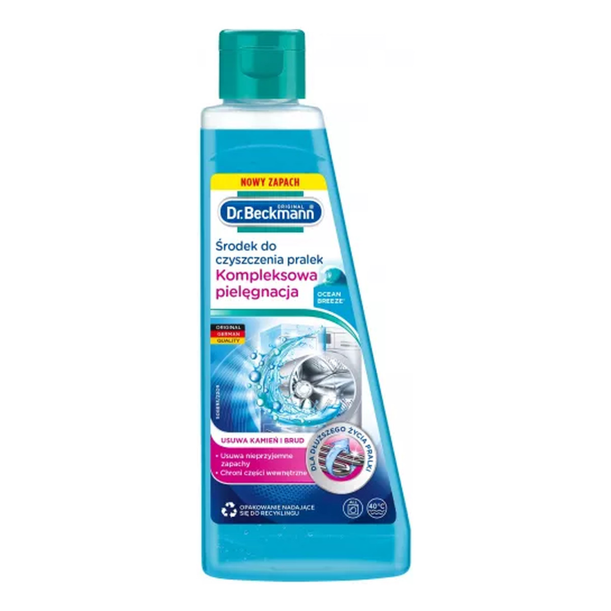 Dr. Beckmann Płyn Do Czyszczenia Pralek 250ml