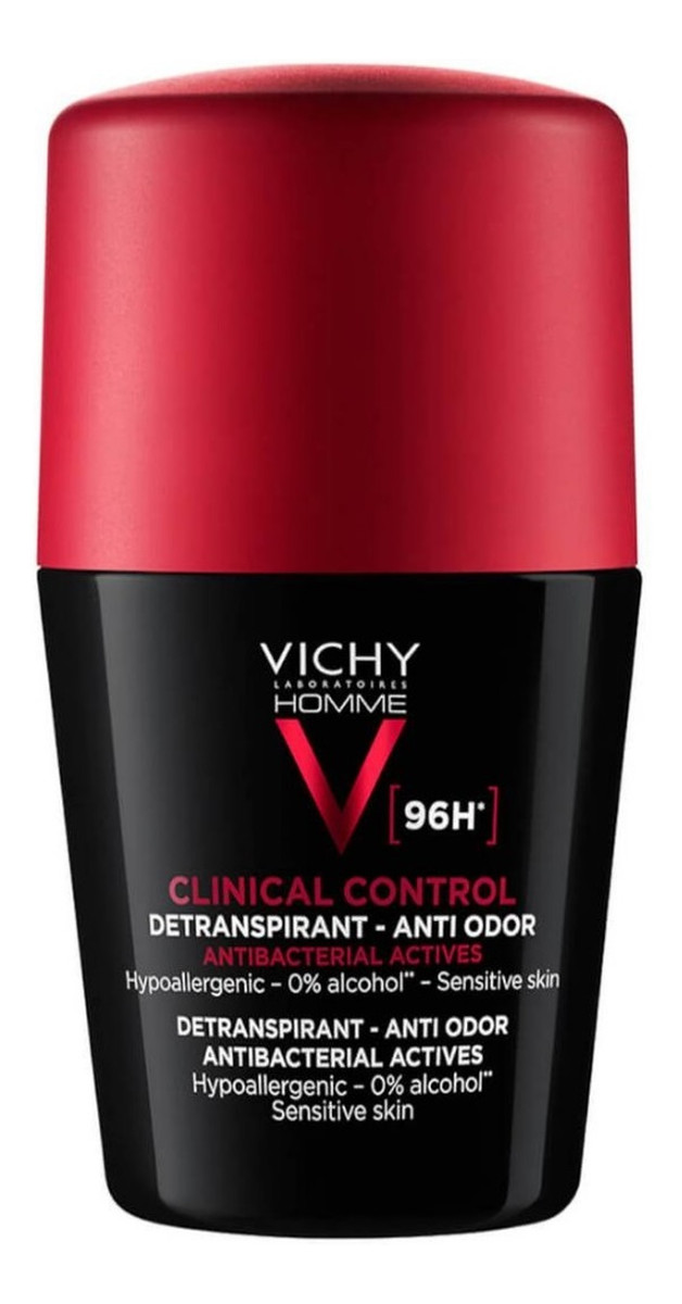 Homme clinical control 96h antyperspirant w kulce dla mężczyzn