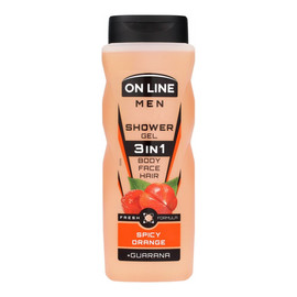 Żel pod prysznic Spicy Orange 3w1