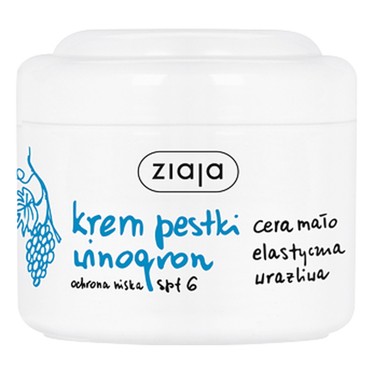 Ziaja Bio Olejki Krem z Olejkiem z Pestek Winogron 75ml