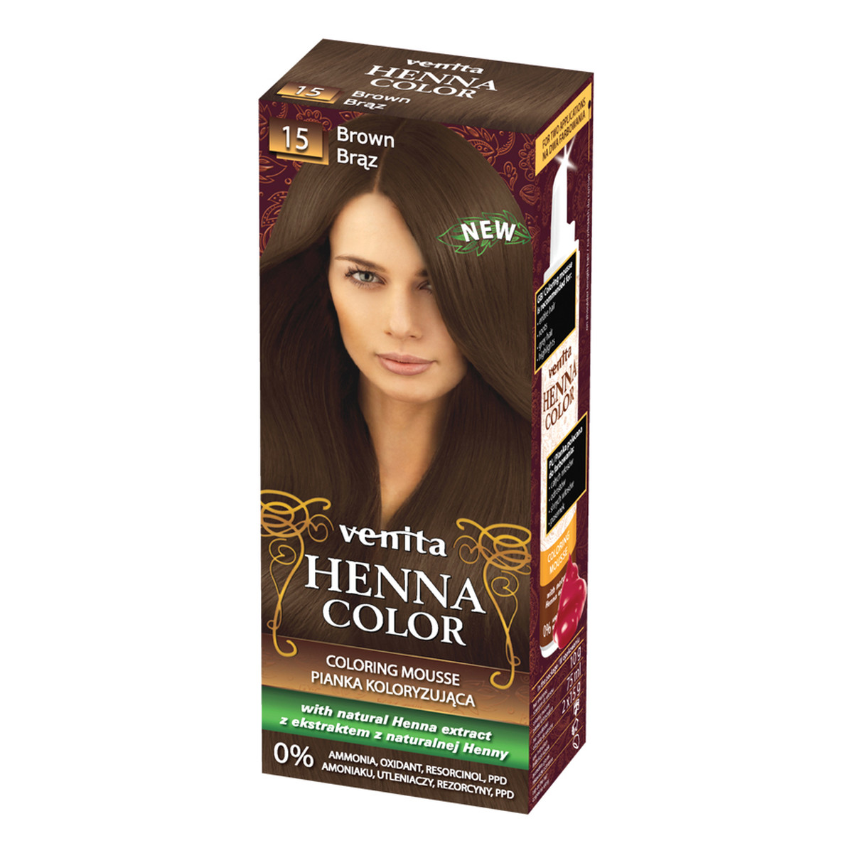 Venita Henna Color Pianka koloryzująca 75ml