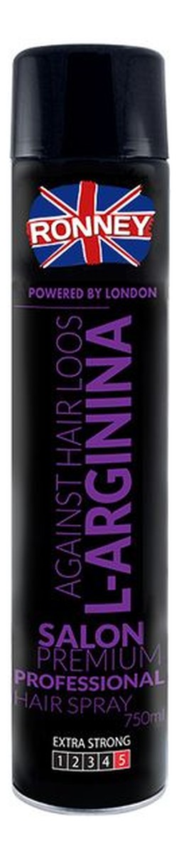 Hair Spray Against Hair Loos L-Arginina Lakier do włosów zapobiegający ich wypadaniu
