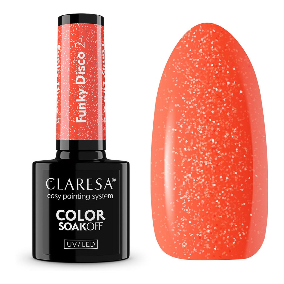 Claresa Funky Disco Lakier hybrydowy 5g
