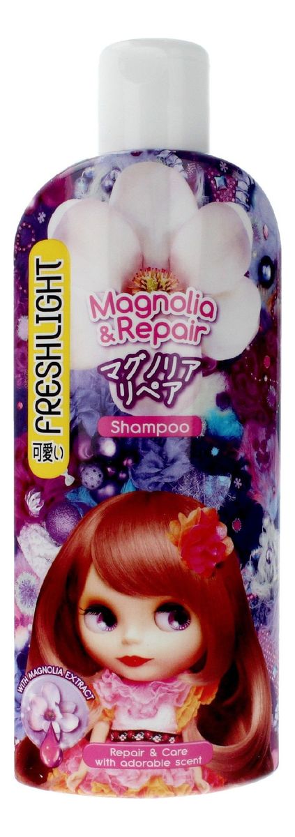 Magnolia & Repair Szampon odbudowujący do włosów