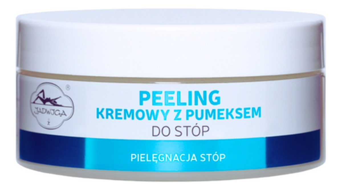 Peeling kremowy z pumeksem do stóp