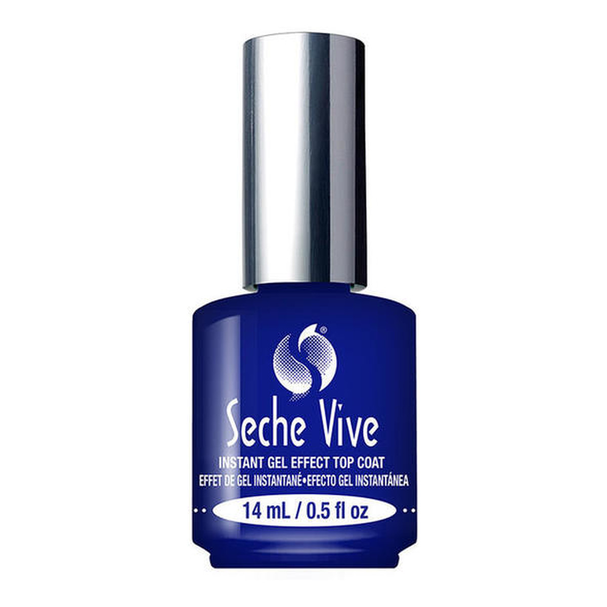 Seche Vive Top Coat Żelowy Szybkoschnący Utwardzający Lakier Nawierzchniowy 14ml