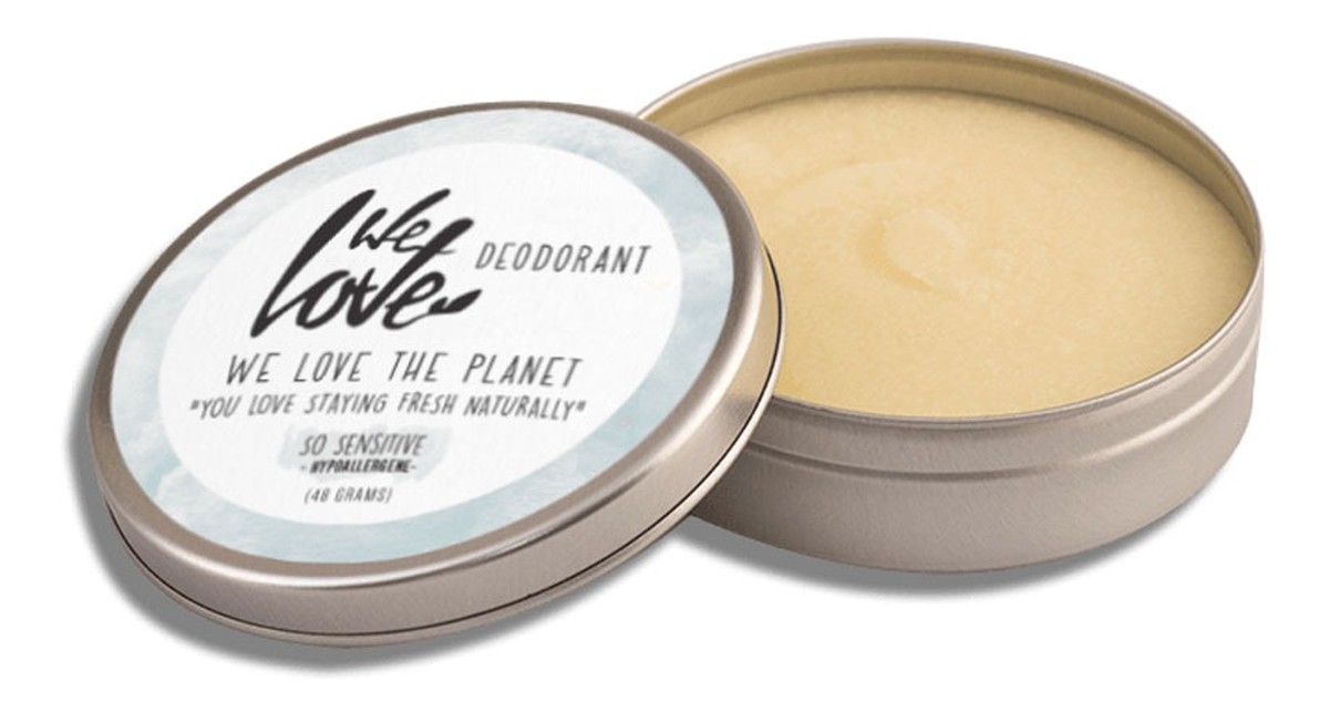 Dezodorant naturalny w kremie