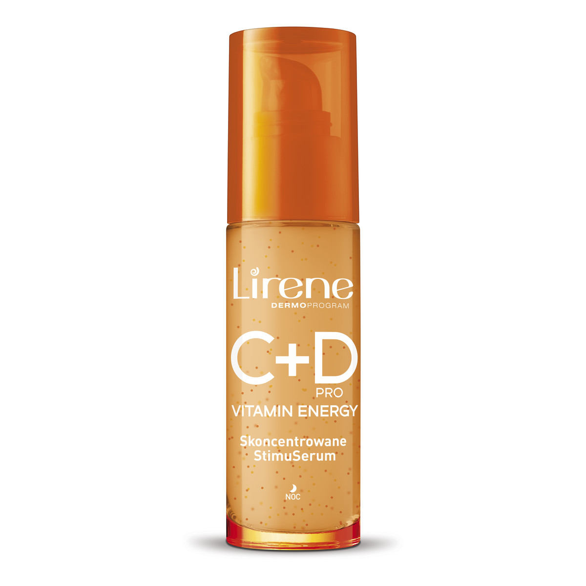 Lirene Dermo Program C+Dpro Vitamin Energy Skoncentrowane StimuSerum Na Noc 30ml