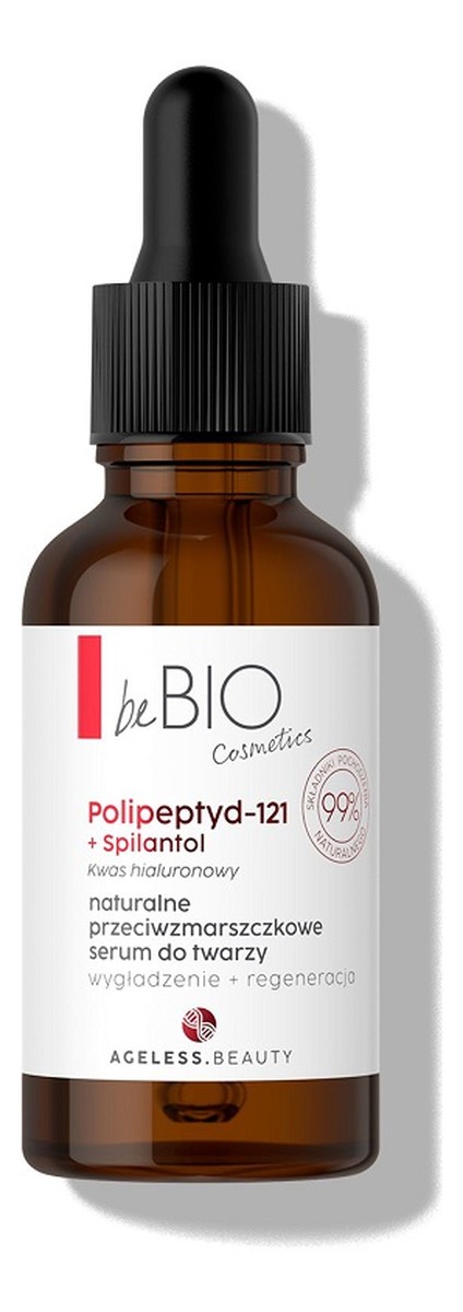 Ageless beauty naturalne przeciwzmarszczkowe serum do twarzy