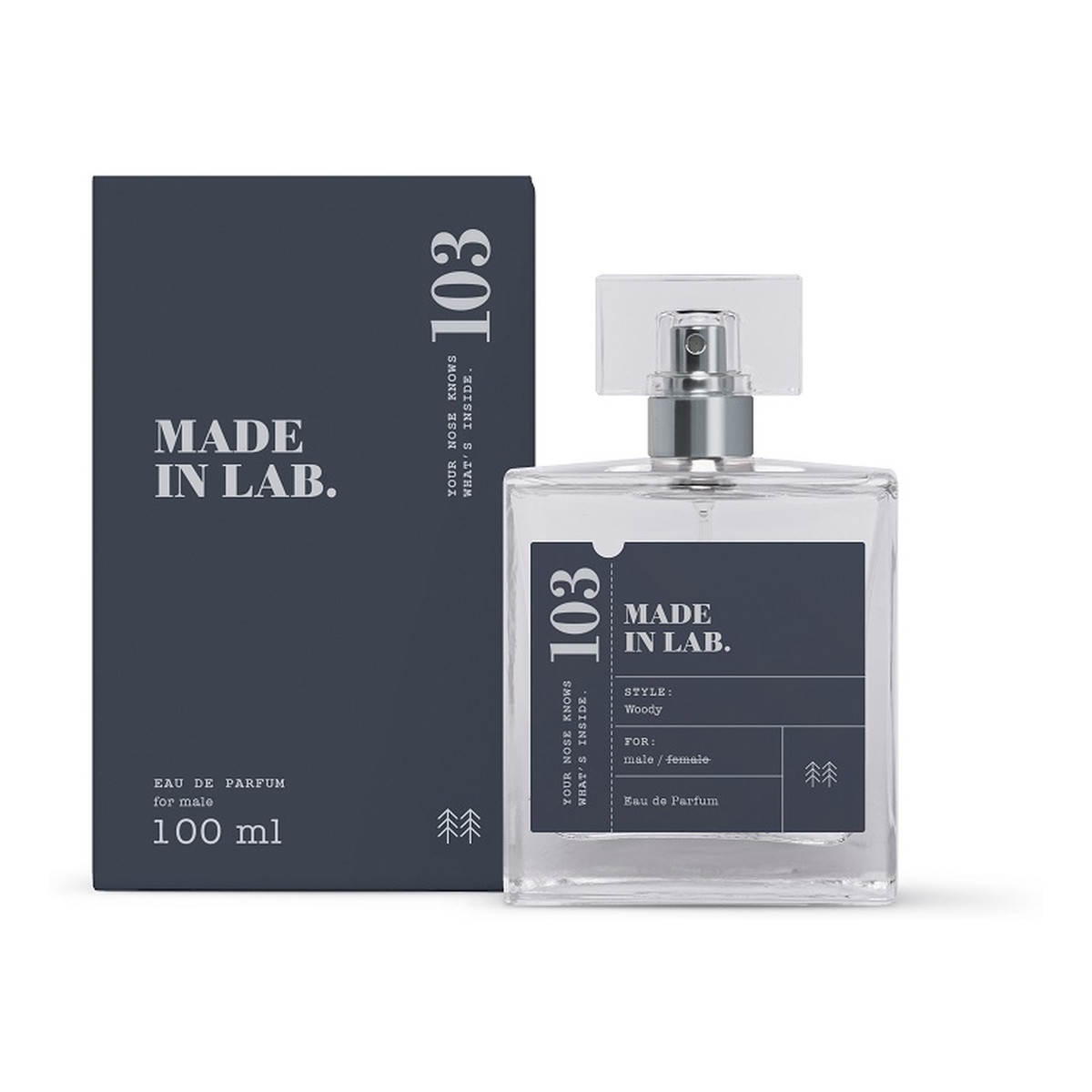Made in Lab 103 Men Woda perfumowana spray 100ml