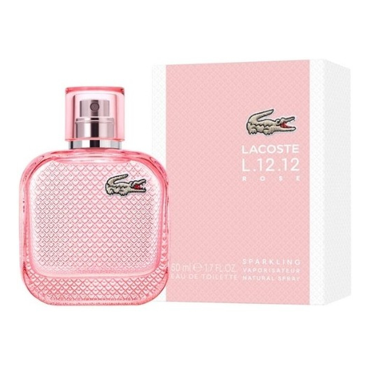 Lacoste L.12.12 Woda toaletowa damska Lacoste Rose Sparkling 50ml