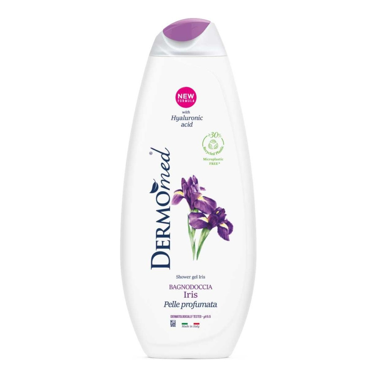Dermomed Żel pod prysznic iris 650ml