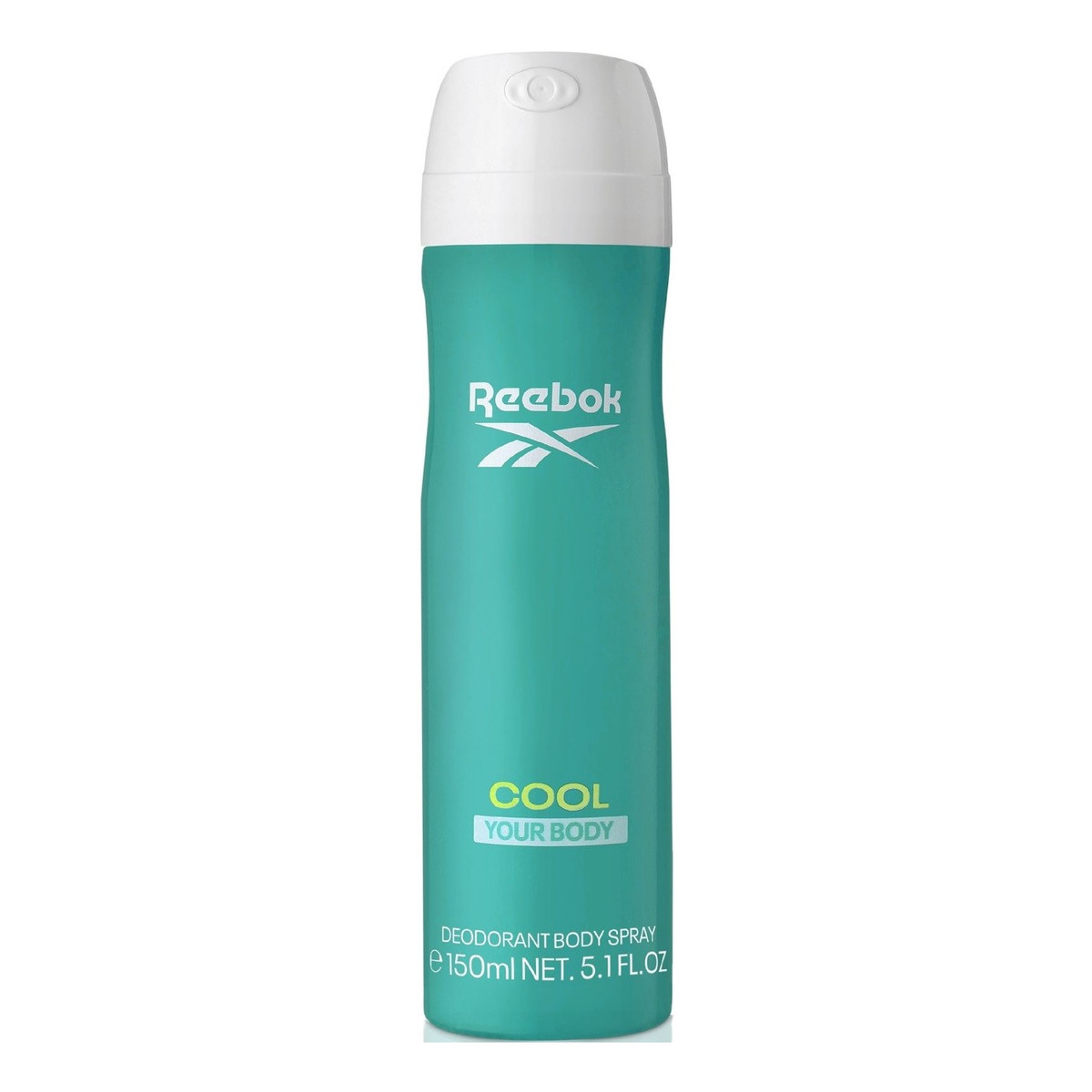 Reebok Cool Your Body Dezodorant w sprayu dla kobiet 150ml