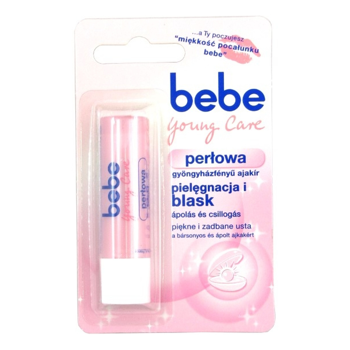 Johnson & Johnson Bebe Young Care Pomadka Perłowa