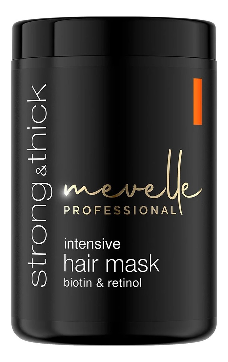 Strong & thick intensive hair mask wzmacniająca maska do włosów