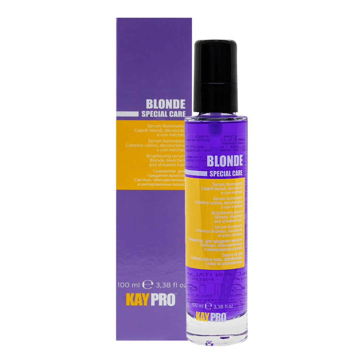 KayPro Serum do włosów rozjaśnianych 100ml