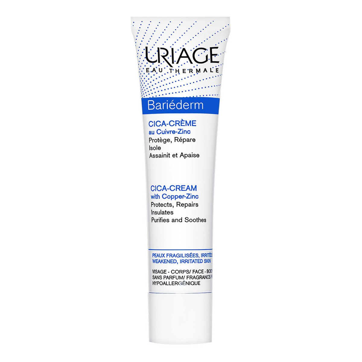 Uriage Bariederm Cream krem izolacyjno-naprawczy 15ml