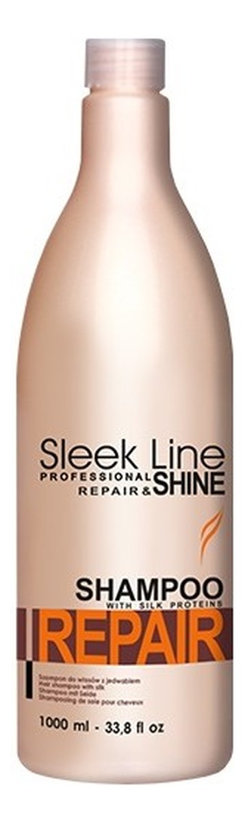 Szampon Do Włosów z Jedwabiem Do Włosów Zniszczonych i Suchych