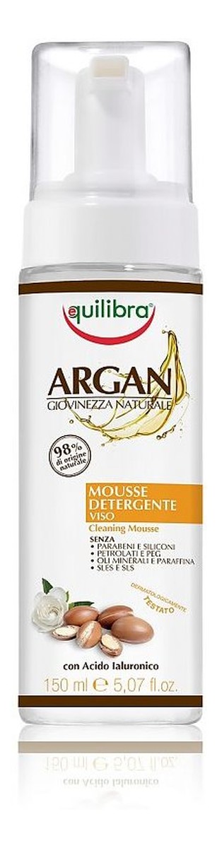 Arganowa pianka oczyszczająca