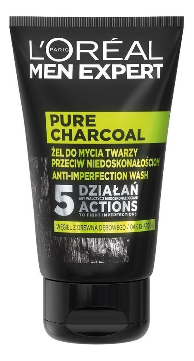 Żel do mycia twarzy przeciw niedoskonałościom Pure Charcoal