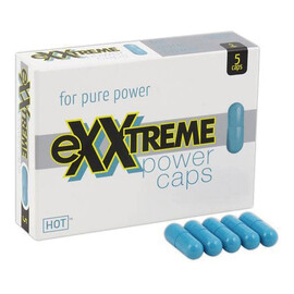 Exxtreme power caps suplement diety dla mężczyzn 5 kapsułek