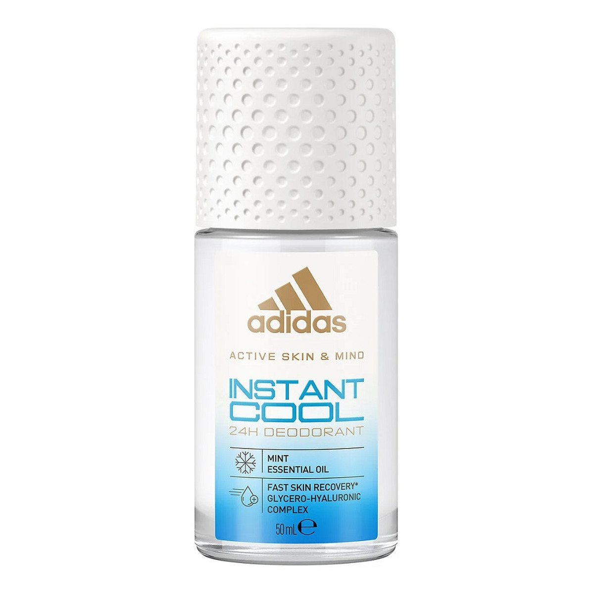 Adidas Active Skin & Mind Instant Cool Dezodorant w kulce 50ml