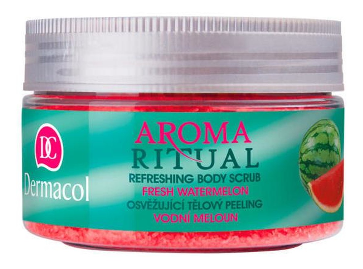 Aroma ritual refreshing body scrub peeling do ciała fresh watermelon