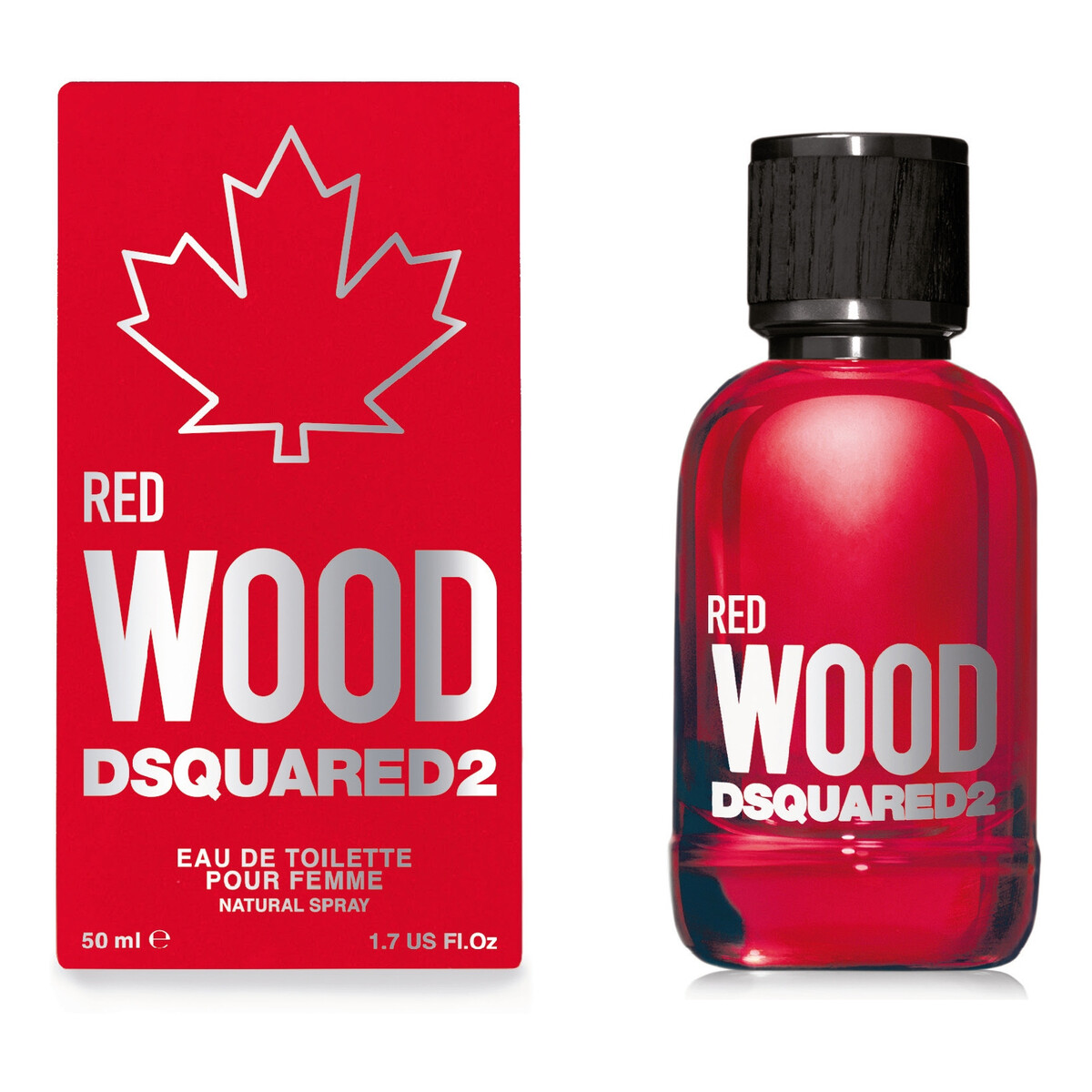 Dsquared2 Red Wood Pour Femme Woda toaletowa spray 50ml