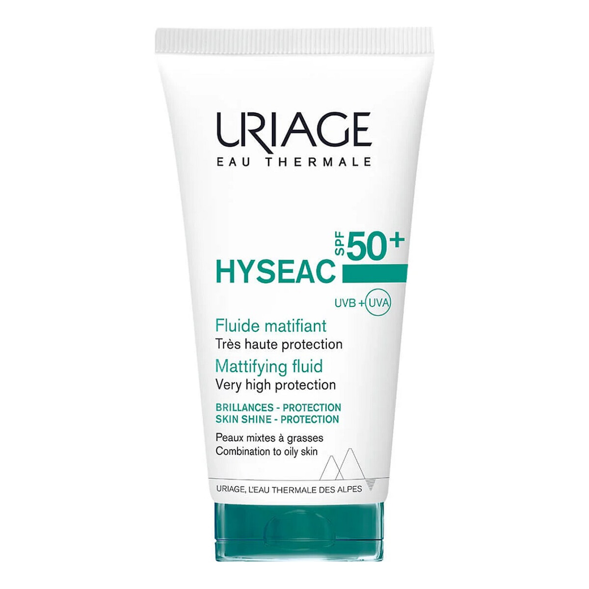 Uriage Hyseac matujący fluid przeciwsłoneczny spf50+ 50ml