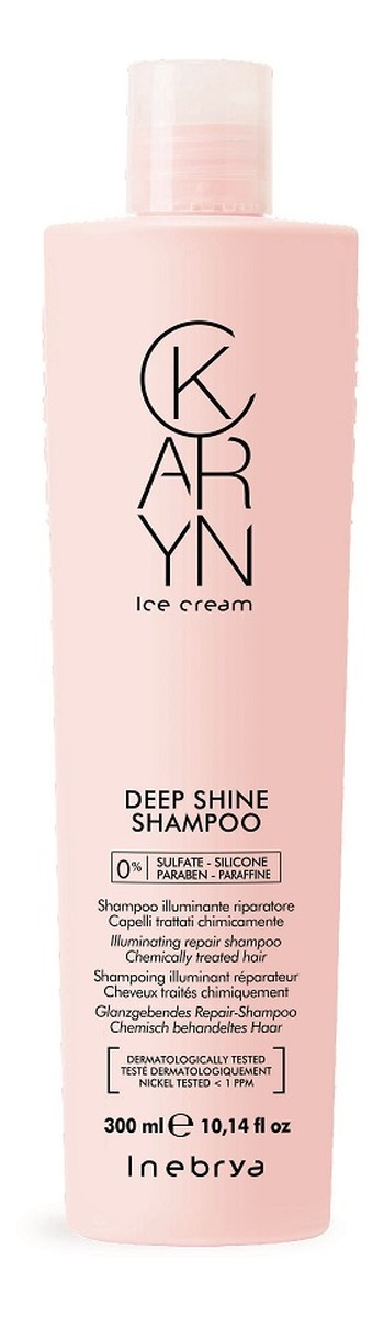 Deep Shine Shampoo szampon nabłyszczający włosy