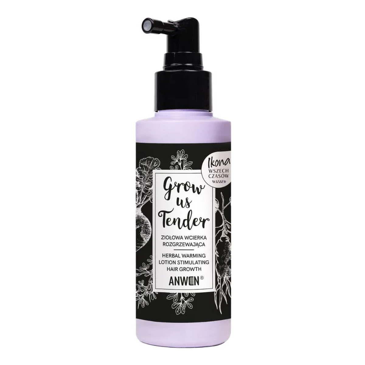 Anwen Grow Us Tender Ziołowa wcierka rozgrzewająca 150ml