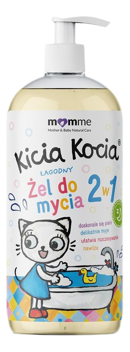 Żel do mycia 2w1