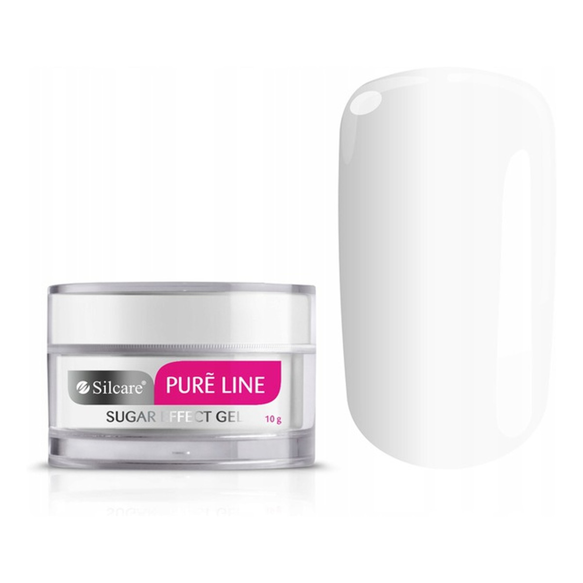 Silcare Pure Line Sugar Effect Gel żel do zdobień 10g