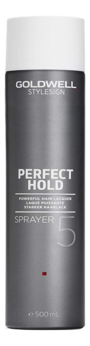 Stylesign perfect hold sprayer 5 ekstra mocny lakier do włosów