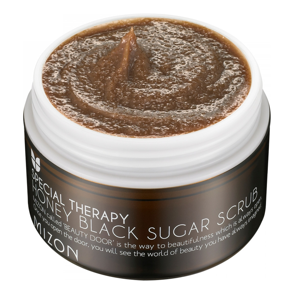 Mizon Honey Black Sugar Scrub Miodowy Peeling Z Brązowym Cukrem 80ml