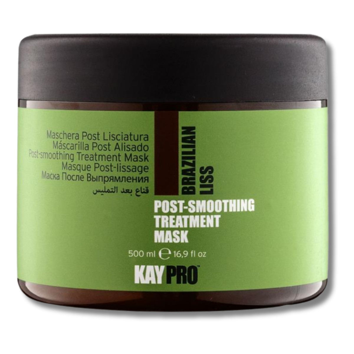 KayPro Brazilian Liss Maska utrzymująca gładkość wyprostowanych włosów 500ml