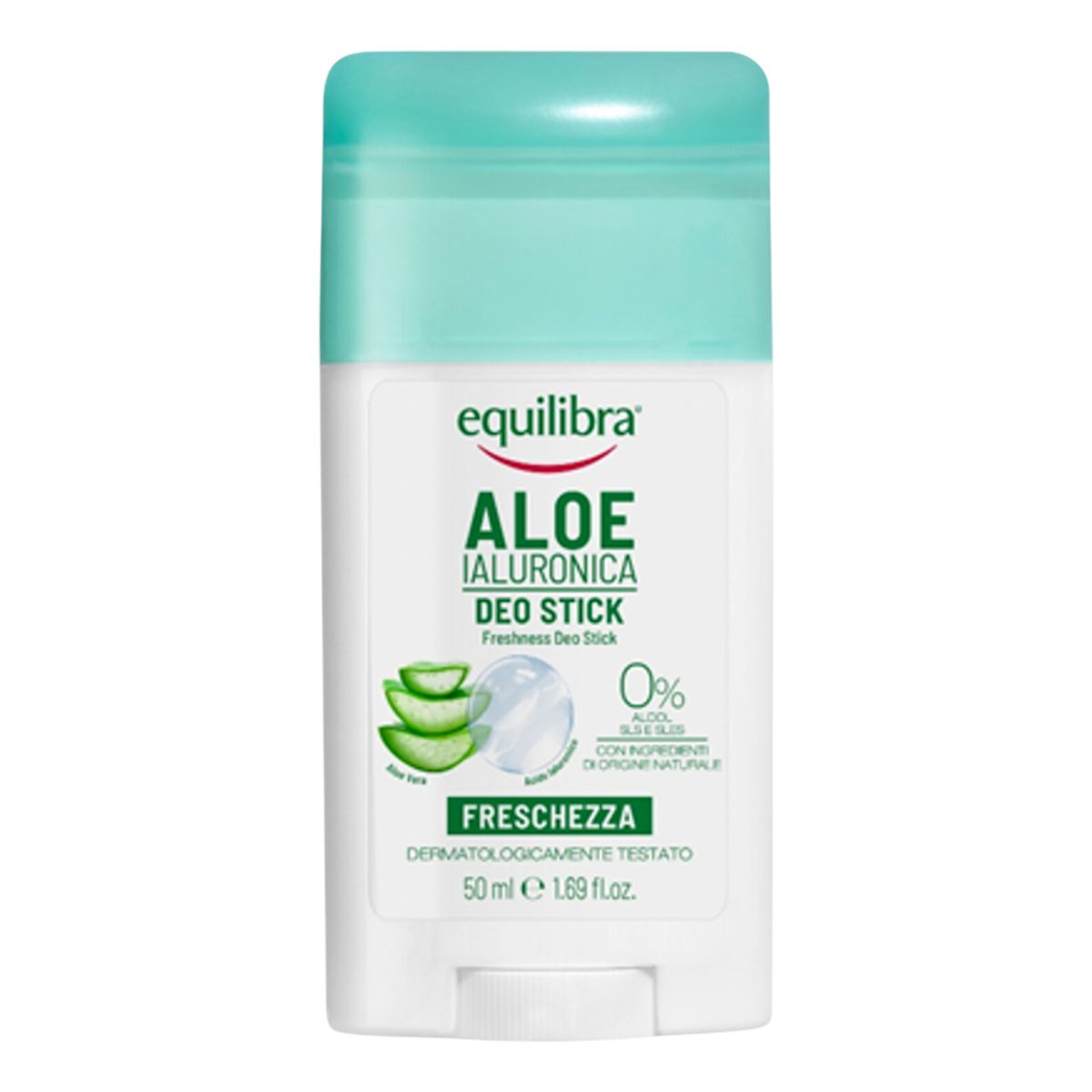 Equilibra ALOES Delikatny aloesowy antyperspirant w sztyfcie 50ml