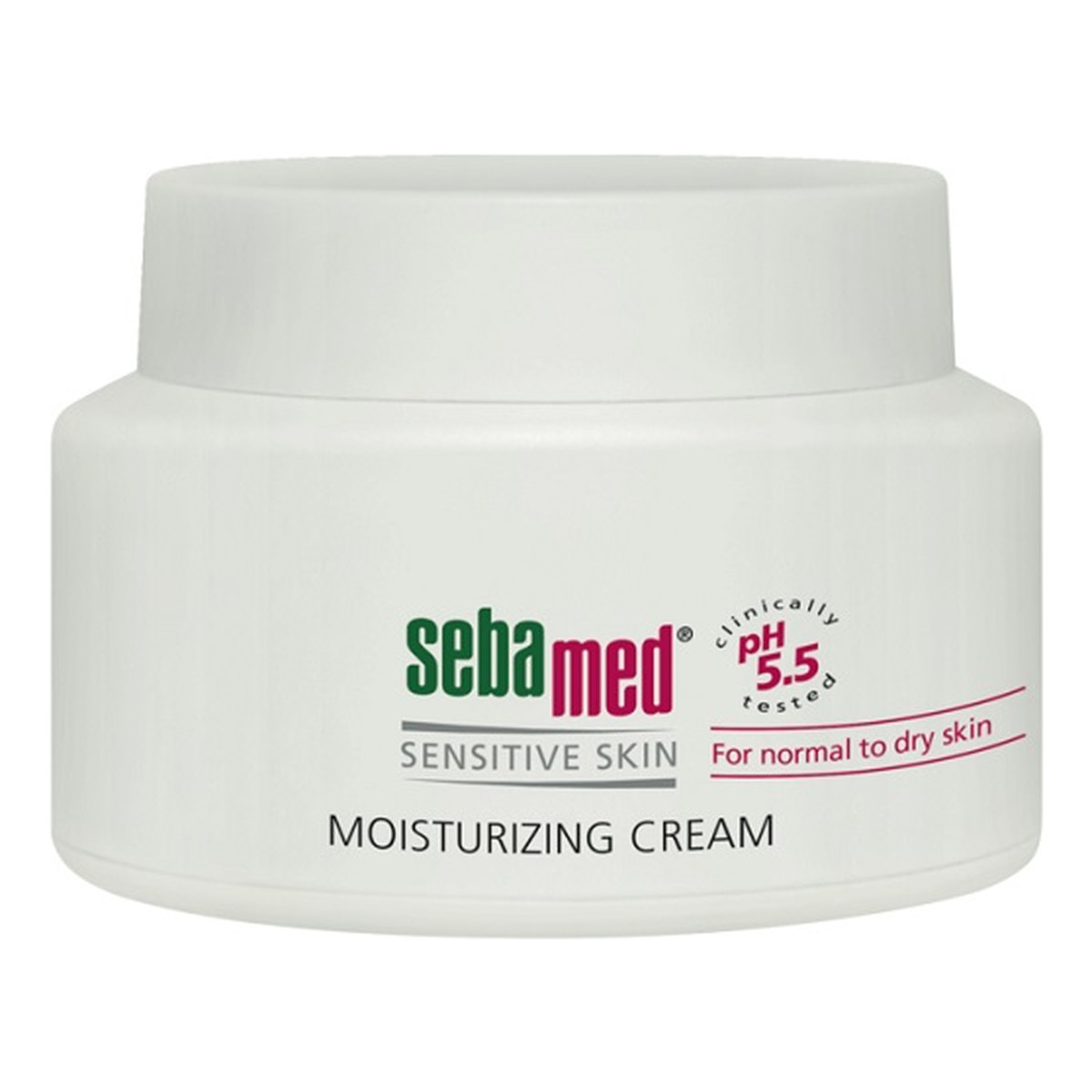 Sebamed Sensitive Skin Moisturizing Cream nawilżający Krem do twarzy 75ml