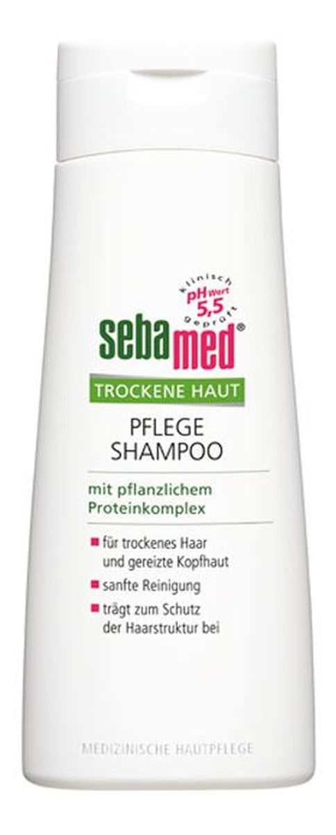 Trockene haut pflege shampoo bezalkaliczny szampon rewitalizujący do włosów suchych i zniszczonych